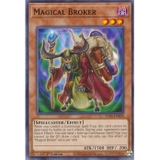 [ Bài Yugioh Chính Hãng ] Magical Broker - STAX-EN039 - Common