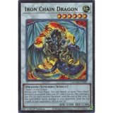 [Thẻ Bài Yugioh Chính Hãng] Iron Chain Dragon - MAMO-EN081 - Ultra Rare