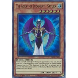 [ Bài Yugioh Chính Hãng ] The Agent of Judgment - Saturn - GFP2-EN053 - Ultra Rare 1st Edition