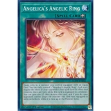 [ Bài Yugioh Chính Hãng ] Angelica's Angelic Ring - AGOV-EN065 - Common 1st Edition