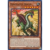 [ Bài Yugioh Chính Hãng ] Dinovatus Docus - LEDE-EN030 - Common 1st Edition
