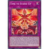 [ Bài Yugioh Chính Hãng ] Time to Stand Up - SDCK-EN036 - Common 1st Edition
