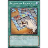 [ Bài Yugioh Chính Hãng ] CR06-AE042 Speedroid Scratch - Common