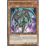 [ Bài Yugioh Chính Hãng ] CR06-AE001 Evil HERO Infernal Prodigy - Common