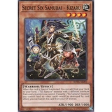 [ Bài Yugioh Chính Hãng ] ROTA-AE092 Secret Six Samurai - Kizaru - Common