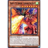 [ Bài Yugioh Chính Hãng ] SUDA-AE096 Harpie's Pet Dragon - Fearsome Fire Blast - Rare
