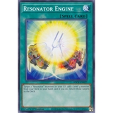[ Bài Yugioh Chính Hãng ] Resonator Engine - SDCK-EN027 - Common 1st Edition