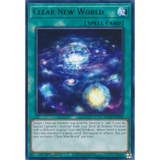 [ Bài Yugioh Chính Hãng ] Clear New World - MP23-EN034 - Rare 1st Edition