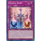 [ Bài Yugioh Chính Hãng ] Crystal Boon - SDCB-EN032 - Common 1st Edition