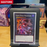 [ Bài Yugioh Chính Hãng ] SDID-AEP09 Ebon High Magician Super Rare