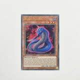 [ Bài Yugioh Chính Hãng ] Black Mamba - BLMR-EN019 - Ultra Rare 1st Edition