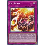 [ Bài Yugioh Chính Hãng ] Red Reign - SDCK-EN035 - Common 1st Edition