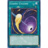 [ Bài Yugioh Chính Hãng ] Cosmic Cyclone - SDCB-EN031 - Common 1st Edition