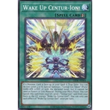 [ Bài Yugioh Chính Hãng ] LEDE-AE064 Wake Up Centur-Ion! - Common
