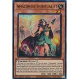 [ Bài Yugioh Chính Hãng ] Amazoness Spiritualist - MP23-EN222 - Ultra Rare 1st Edition