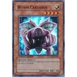 [ Bài Yugioh Chính Hãng ] Worm Cartaros - HA01-EN019 - Super Rare 1st Edition