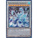 [ Bài Yugioh Chính Hãng ] Transcendosaurus Glaciasaurus - MP24-EN297 - Ultra Rare 1st Edition