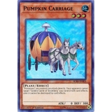 [ Bài Yugioh Chính Hãng ] Pumpkin Carriage - BLRR-EN005 - Ultra Rare 1st Edition