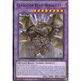 [ Bài Yugioh Chính Hãng ] CR06-AE060 Gladiator Beast Nerokius - Common