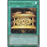 [ Bài Yugioh Chính Hãng ] ES01-AE055 Gold Sarcophagus (UL)