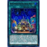 [ Bài Yugioh Chính Hãng ] Appliancer Electrilyrical World - BLAR-EN045 - Ultra Rare 1st Edition