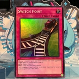 [ Bài Yugioh Chính Hãng ] SLF1-AE103 Switch Point - Super Rare