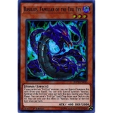[ Bài Yugioh Chính Hãng ] Basilius, Familiar of the Evil Eye - INCH-EN030 - Super Rare 1st Edition