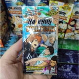 Gói Thẻ Bài Haikyu Chính Hãng - Bộ Mở Rộng Sô 8: Đối Thủ Định Mệnh