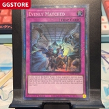 [ Bài Yugioh Chính Hãng ] Evenly Matched - RA01-EN074 - Prismatic Collector's Rare