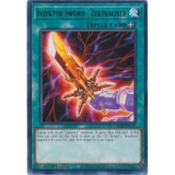 [ Bài Yugioh Chính Hãng ] Inzektor Sword - Zektkaliber - GRCR-EN056 - Rare 1st Edition