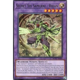 [ Bài Yugioh Chính Hãng ] ROTA-AE099 Secret Six Samurai - Rihan - Rare