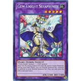 [ Bài Yugioh Chính Hãng ] Gem-Knight Seraphinite - SHVA-EN048 - Secret Rare 1st Edition