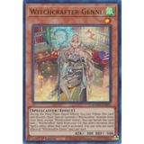 [ Bài Yugioh Chính Hãng ] Witchcrafter Genni - MAMA-EN023 - Ultra Rare 1st Edition