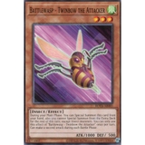 [ Bài Yugioh Chính Hãng ] ROTA-AE085 Battlewasp - Twinbow the Attacker - Common