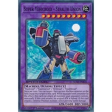 [ Bài Yugioh Chính Hãng ] Super Vehicroid - Stealth Union - SGX2-ENB24 - Common 1st Edition