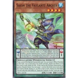 [ Bài Yugioh Chính Hãng ] CR01-AE138 Saion the Vaylantz Archer (N)