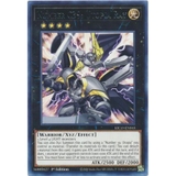 [ Bài Yugioh Chính Hãng ] Number C39: Utopia Ray - KICO-EN045 - Rare 1st Edition