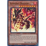 [ Bài Yugioh Chính Hãng ] Burning Dragon - MP24-EN251 - Ultra Rare 1st Edition