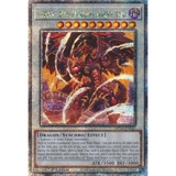 [ Bài Yugioh Chính Hãng ] Tyrant Red Dragon Archfiend - MP24-EN043 - Quarter Century Rare 1st Edition