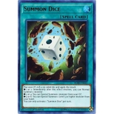 [ Bài Yugioh Chính Hãng ] Summon Dice - BLRR-EN002 - Ultra Rare 1st Edition