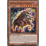 [ Bài Yugioh Chính Hãng ] INFO-AE009 Gimmick Puppet Cattle Scream - Common