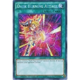 [ Bài Yugioh Chính Hãng ] Dark Burning Attack - LDK2-ENS04 - Secret Rare Limited Edition