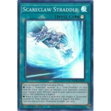 [ Bài Yugioh Chính Hãng ] Scareclaw Straddle - POTE-EN059 - Super Rare 1st Edition