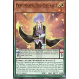 [ Bài Yugioh Chính Hãng ] Performapal Odd-Eyes Valet - AGOV-AE089 - Common