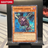 [ Bài Yugioh Chính Hãng ] Cyberdark Cannon - SDCS-EN016 - Common
