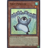 [ Bài Yugioh Chính Hãng ] First Penguin - MAMO-EN068 - Ultra Rare