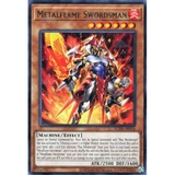 [ Bài Yugioh Chính Hãng ] SUDA-AE014 Metalflame Swordsman - Rare