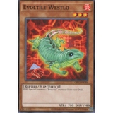 [ Bài Yugioh Chính Hãng ] CR01-AE098 Evoltile Westlo (N)