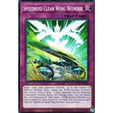 [ Bài Yugioh Chính Hãng ] SUDA-AE068 Speedroid Clear Wing Wonder - Common