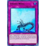 [ Bài Yugioh Chính Hãng ] Tyrant Wing - LCKC-EN054 - Ultra Rare Unlimited